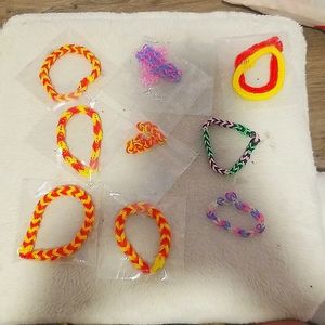 Loom bracelets